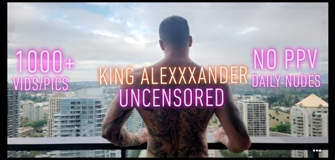 alexxxanderuncensored onlyfans leaked picture 1