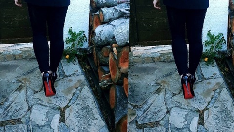 aprilsheels onlyfans leaked picture 1