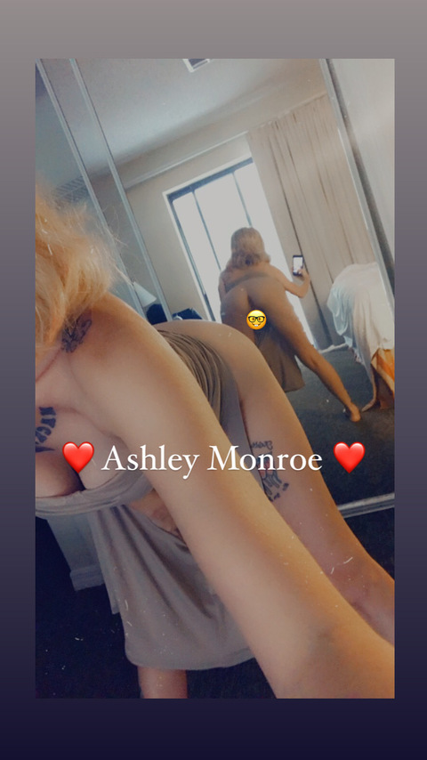 ashleymonroe407 onlyfans leaked picture 1