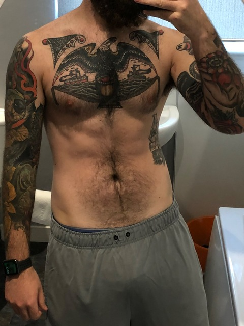 bearded91 onlyfans leaked picture 1