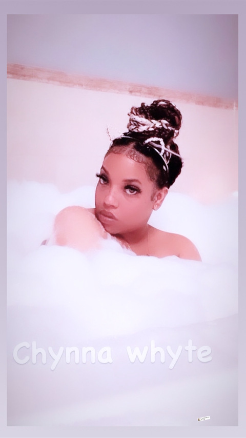 chynnaxxx onlyfans leaked picture 1