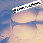 Hot @cielo.rodriguez leaks Onlyfans gallery free 

 profile picture