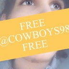 cowboys98 (Señor SPARKY⚡️ &amp; 💉SEXY NURSE🩺) OnlyFans Leaked Videos and Pictures 

 profile picture