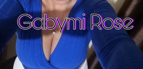 gabymirose onlyfans leaked picture 1