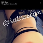 kalirose OnlyFans Leak (49 Photos and 32 Videos) 

 profile picture