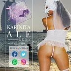 View karinitaalesexyfree (KARINITA ALE SEXY FREE) OnlyFans 82 Photos and 32 Videos gallery 

 profile picture