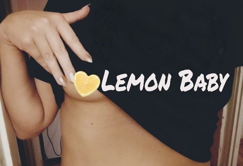 lemon.baby onlyfans leaked picture 1