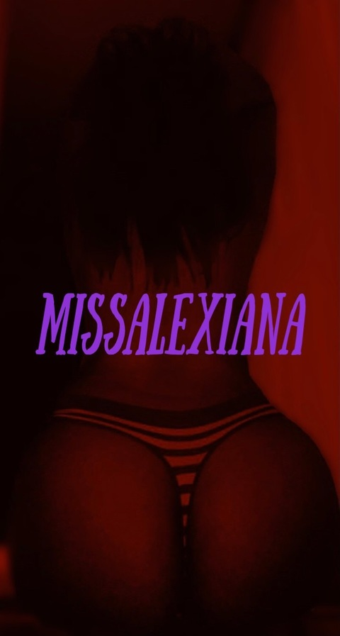 missalexiana onlyfans leaked picture 1