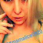 View msmalice0920 OnlyFans videos and photos for free 

 profile picture