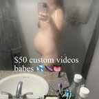 View pregnantnwet OnlyFans content for free 

 profile picture