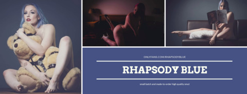 rhapsodyblue onlyfans leaked picture 1