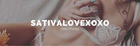 sativalovexoxo onlyfans leaked picture 1