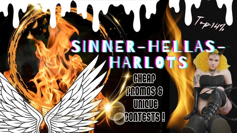 sinner-hellas-harlots onlyfans leaked picture 1