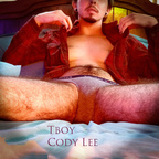 Onlyfans free content tboycodylee 

 profile picture