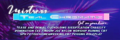 tealchromatic onlyfans leaked picture 1