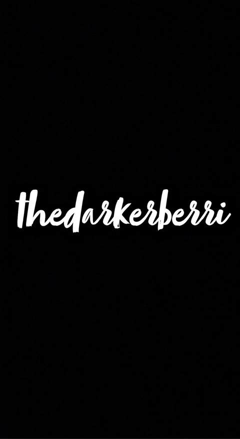 thedarkerberri onlyfans leaked picture 1