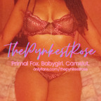 View baby fox (thepynkestrose) OnlyFans 49 Photos and 54 Videos leaked 

 profile picture