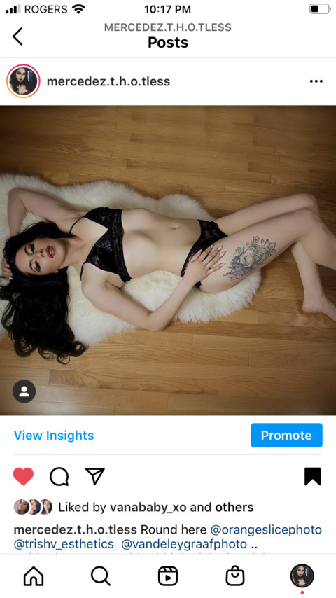 thotlessmercedez onlyfans leaked picture 1