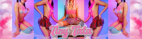 tinytata onlyfans leaked picture 1